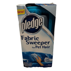 Pledge Fabric Sweeper for Pet Hair Multi-Use Disposable Sweeper